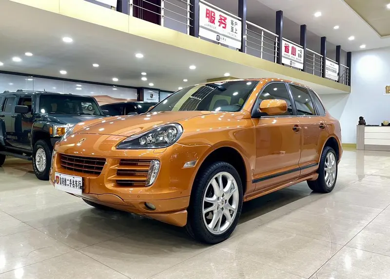 Porsche Cayenne, 2010