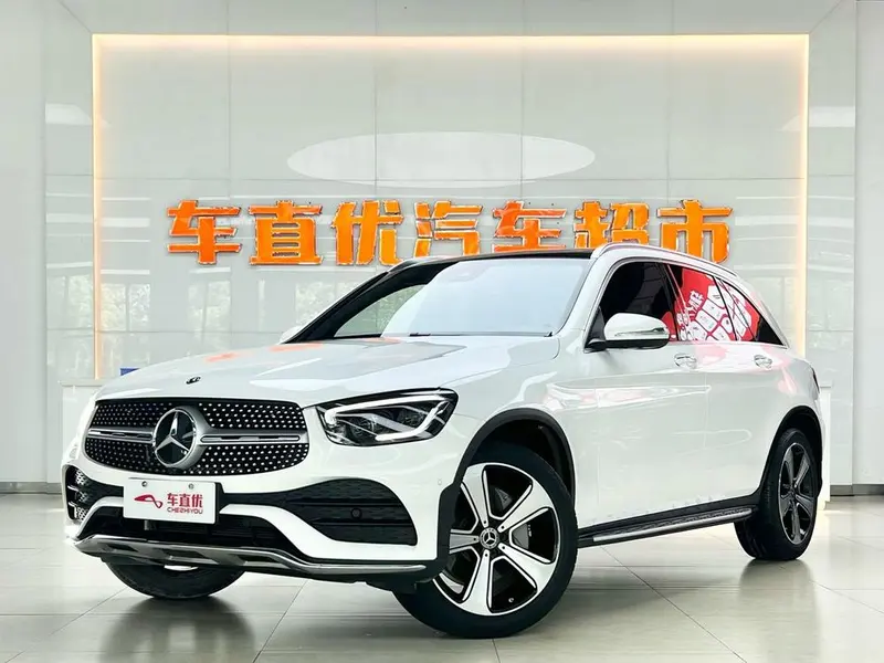 Mercedes-Benz GLC, 2020