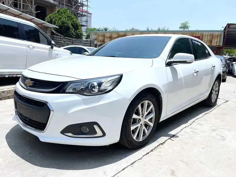 Chevrolet Malibu, 2018