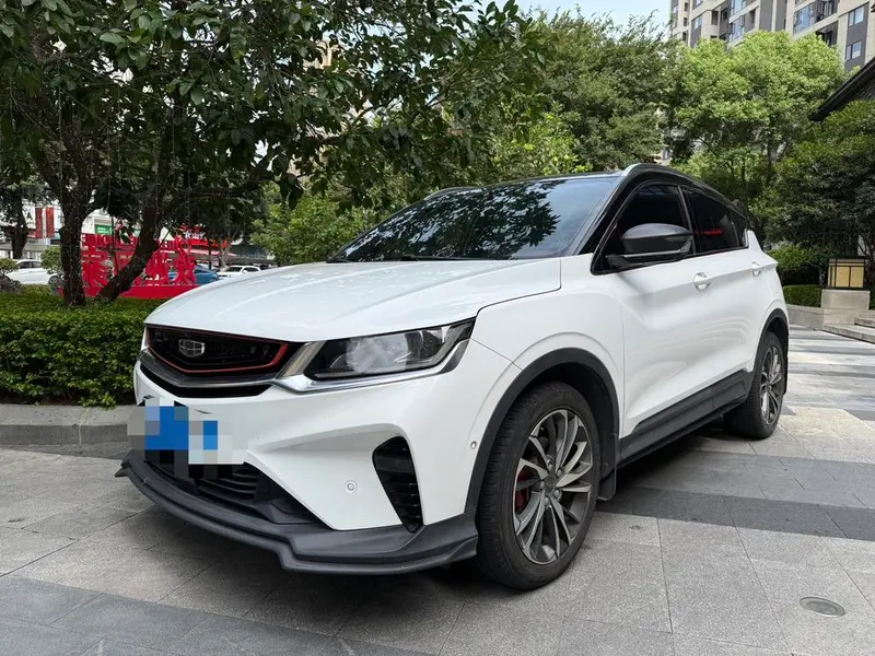 Geely Binyue, 2019