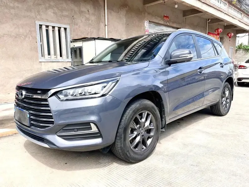 BYD Song, 2021