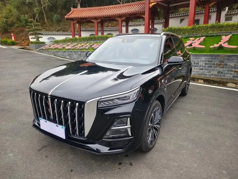 Hongqi HS5, 2023