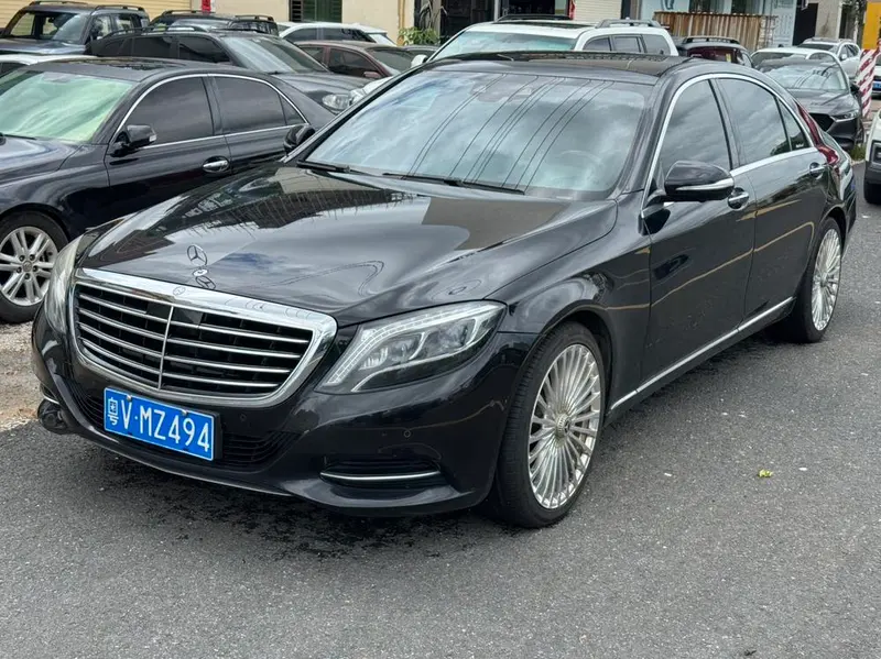 Mercedes-Benz S-Class, 2015
