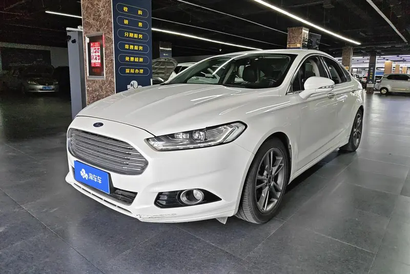 Ford Mondeo, 2013