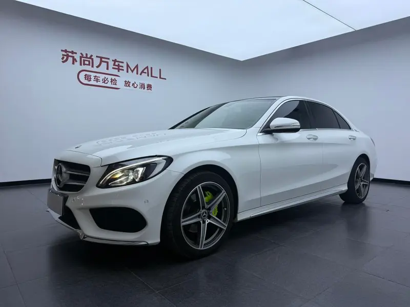 Mercedes-Benz C-Class, 2018