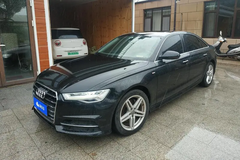 Audi A6L, 2018