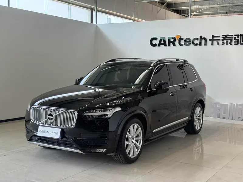 Volvo XC90, 2018