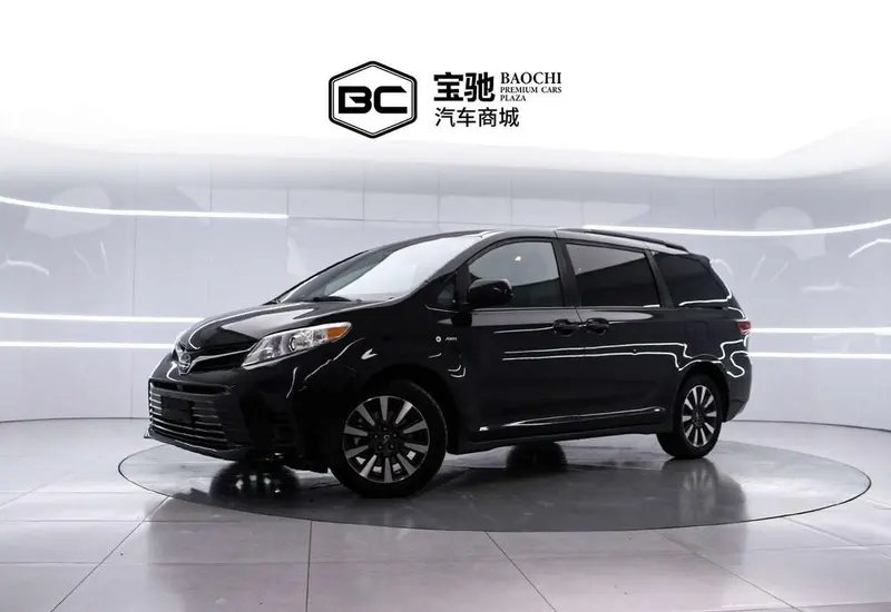 Toyota Sienna, 2019