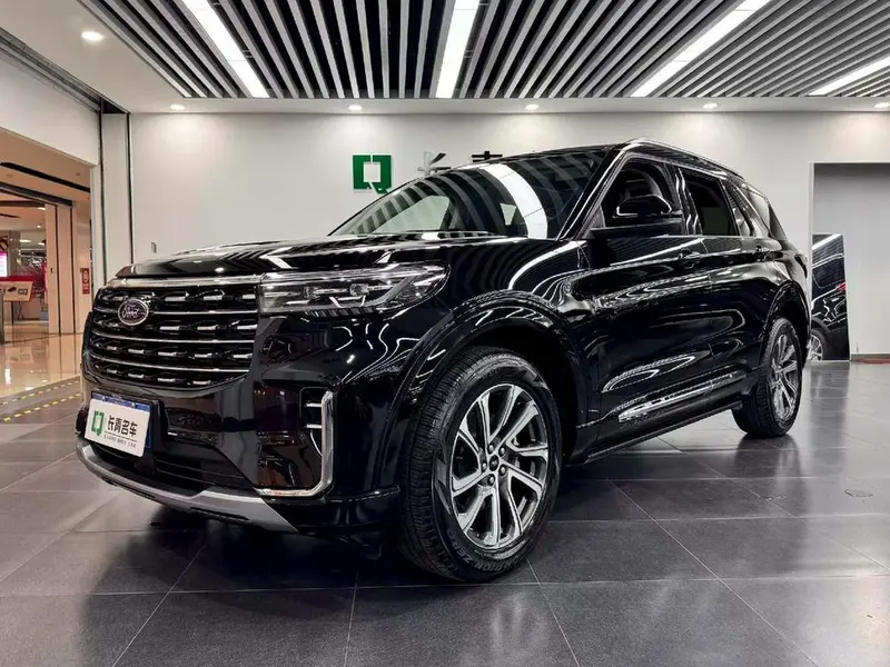 Ford Explorer, 2024
