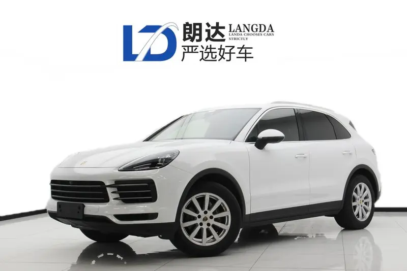 Porsche Cayenne, 2018