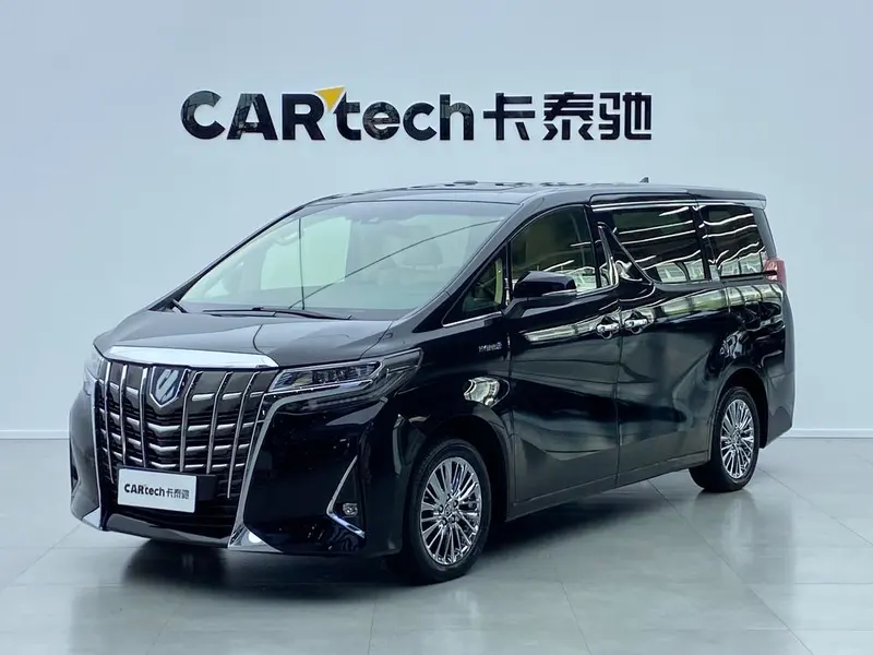 Toyota Alphard, 2021