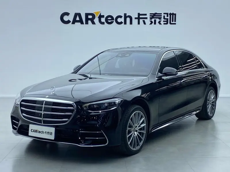 Mercedes-Benz S-Class, 2022