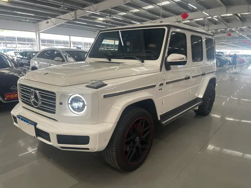 Mercedes-Benz G-Class, 2024