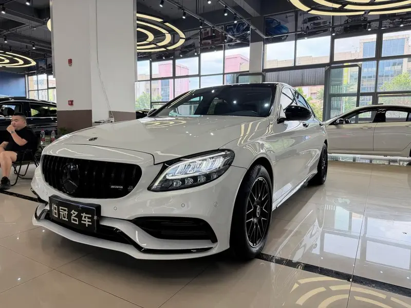 Mercedes-Benz C-Class, 2021
