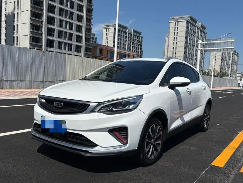 Geely Emgrand GS, 2020