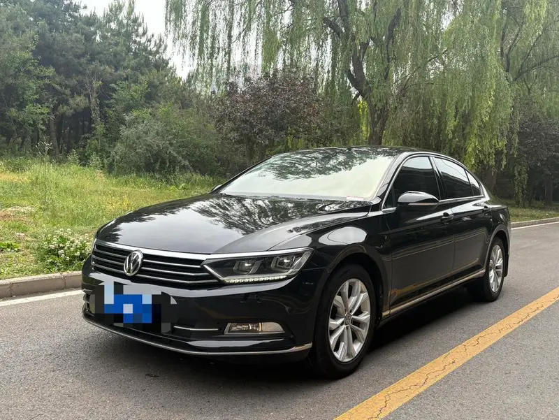 Volkswagen Magotan, 2017
