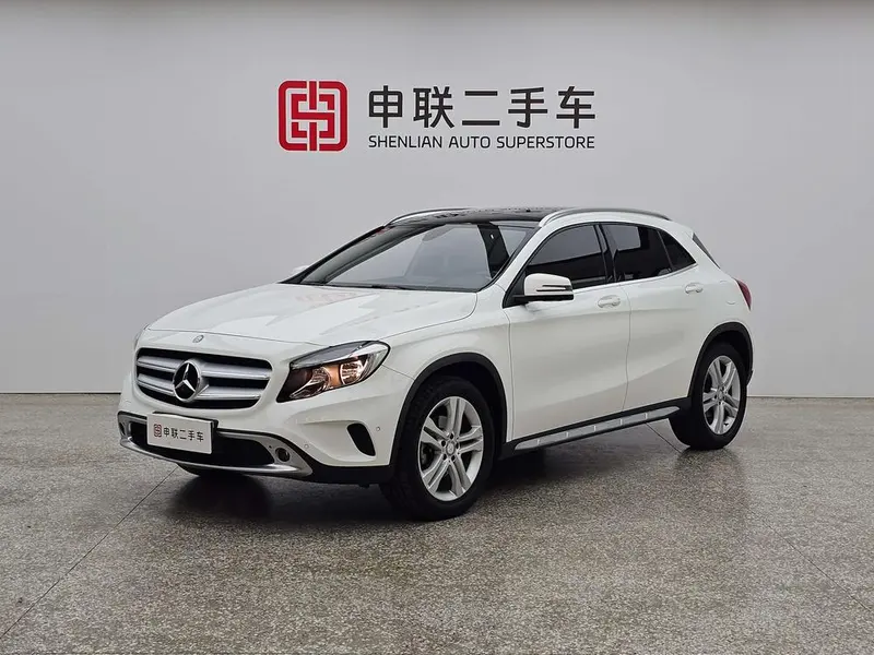 Mercedes-Benz GLA, 2017