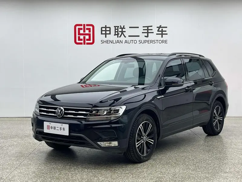 Volkswagen Tiguan L, 2021