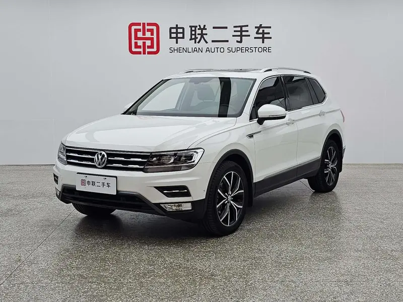 Volkswagen Tiguan L, 2020