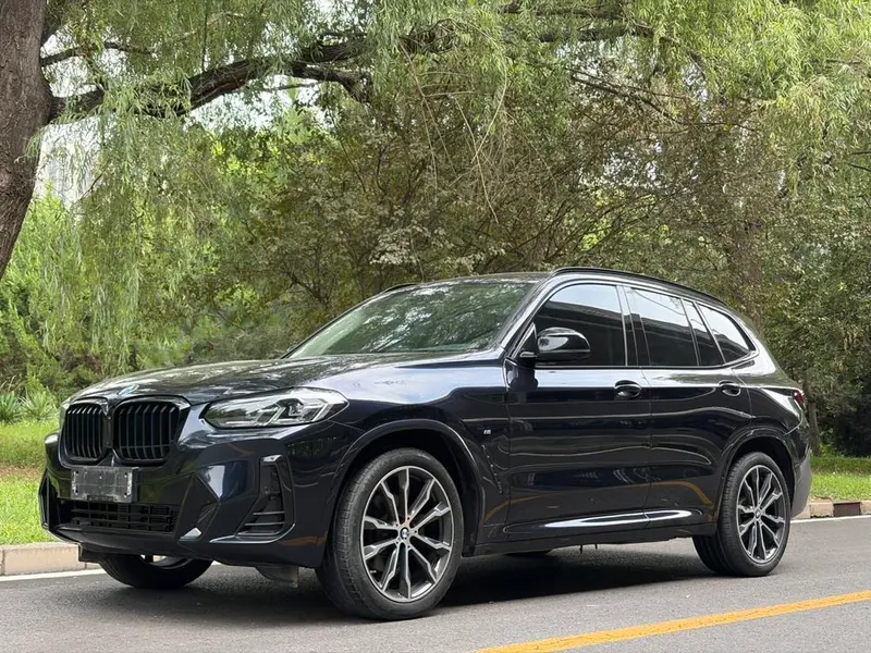 BMW X3, 2022