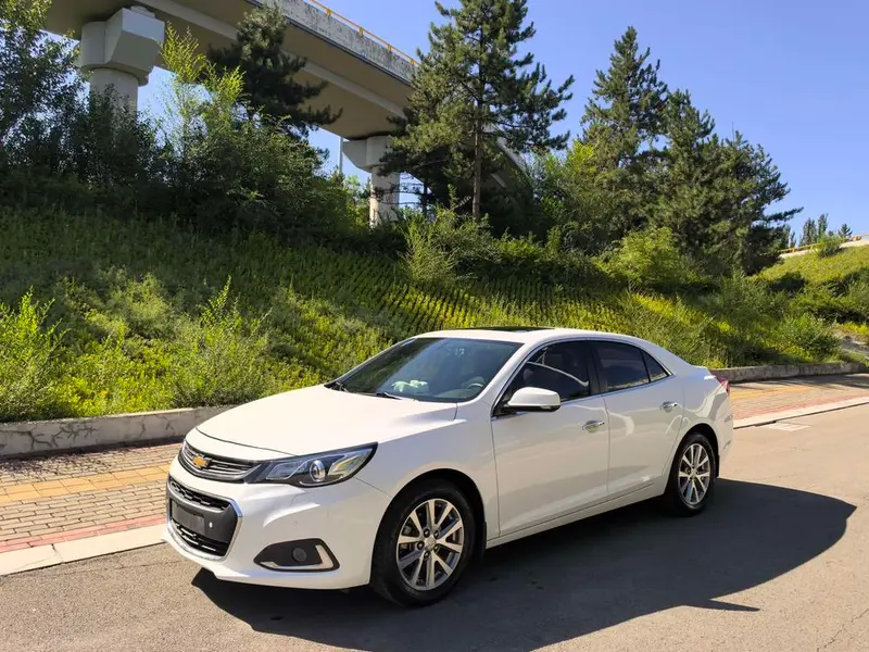 Chevrolet Malibu, 2017