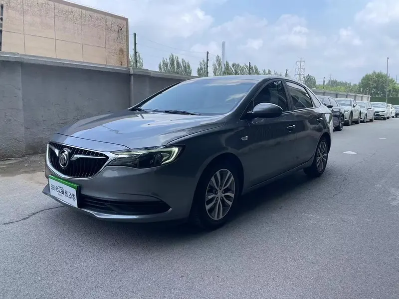 Buick Excelle, 2018