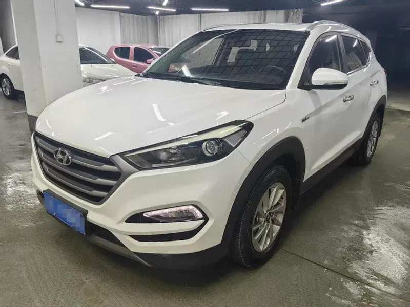 Hyundai Tucson, 2015