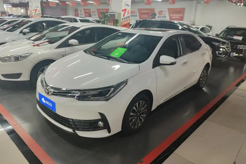 Toyota Corolla, 2017