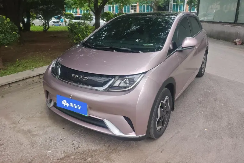 BYD Dolphin, 2021