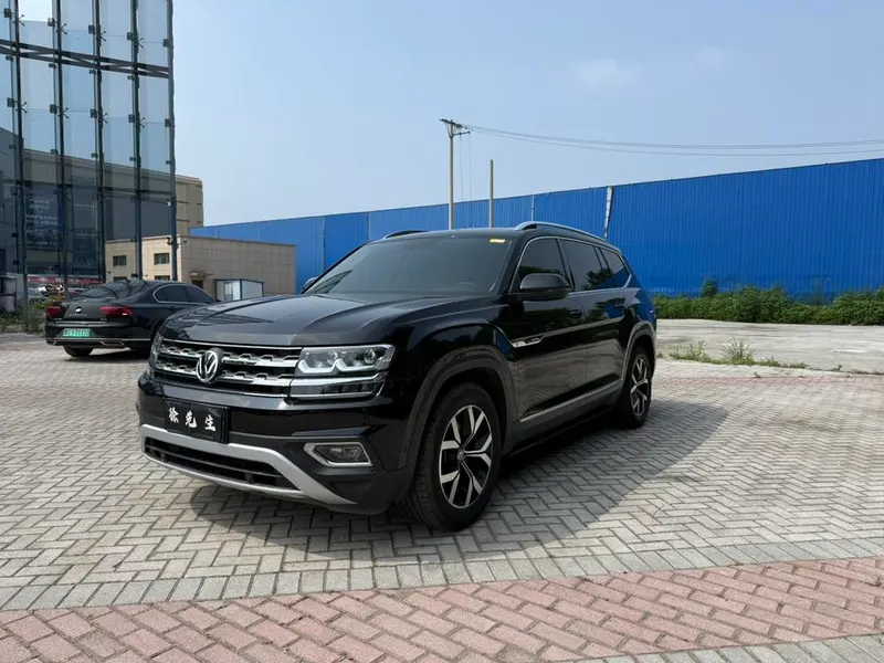 Volkswagen Teramont, 2017
