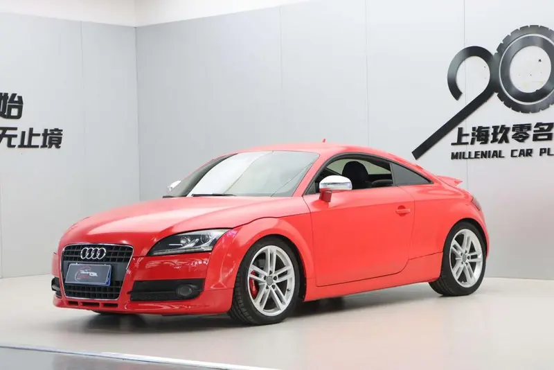 Audi TT, 2008