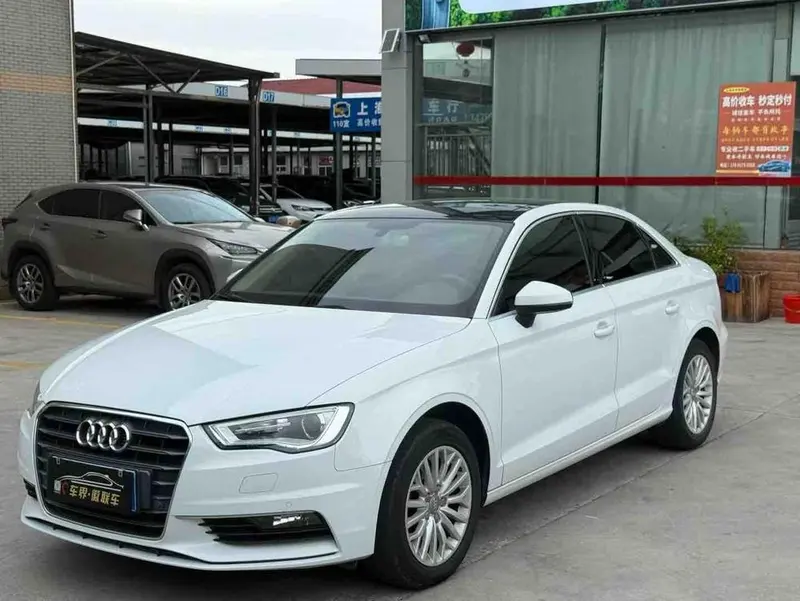 Audi A3, 2016