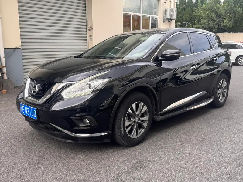 Nissan Murano, 2015
