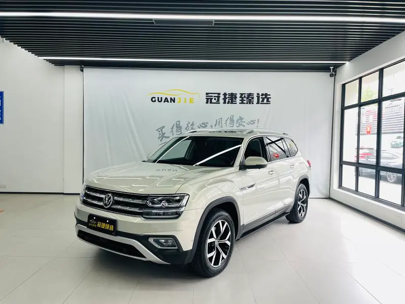 Volkswagen Teramont, 2020