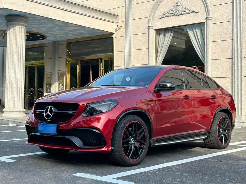 Mercedes-Benz GLE Coupe AMG, 2015