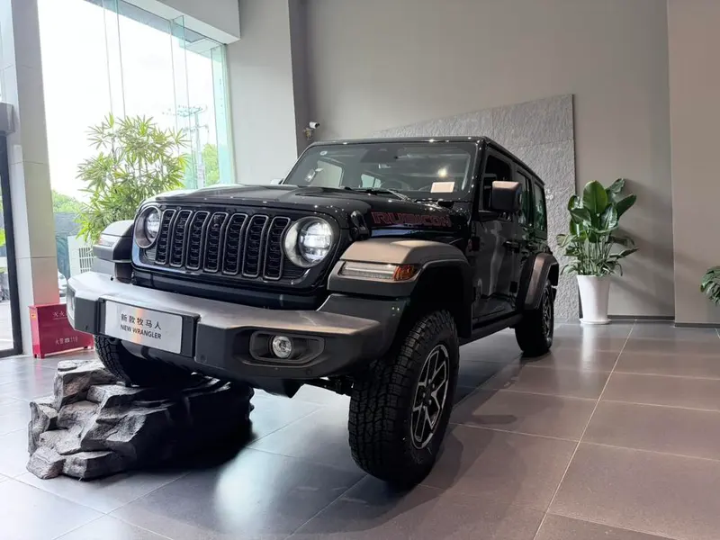 Jeep Wrangler, 2024