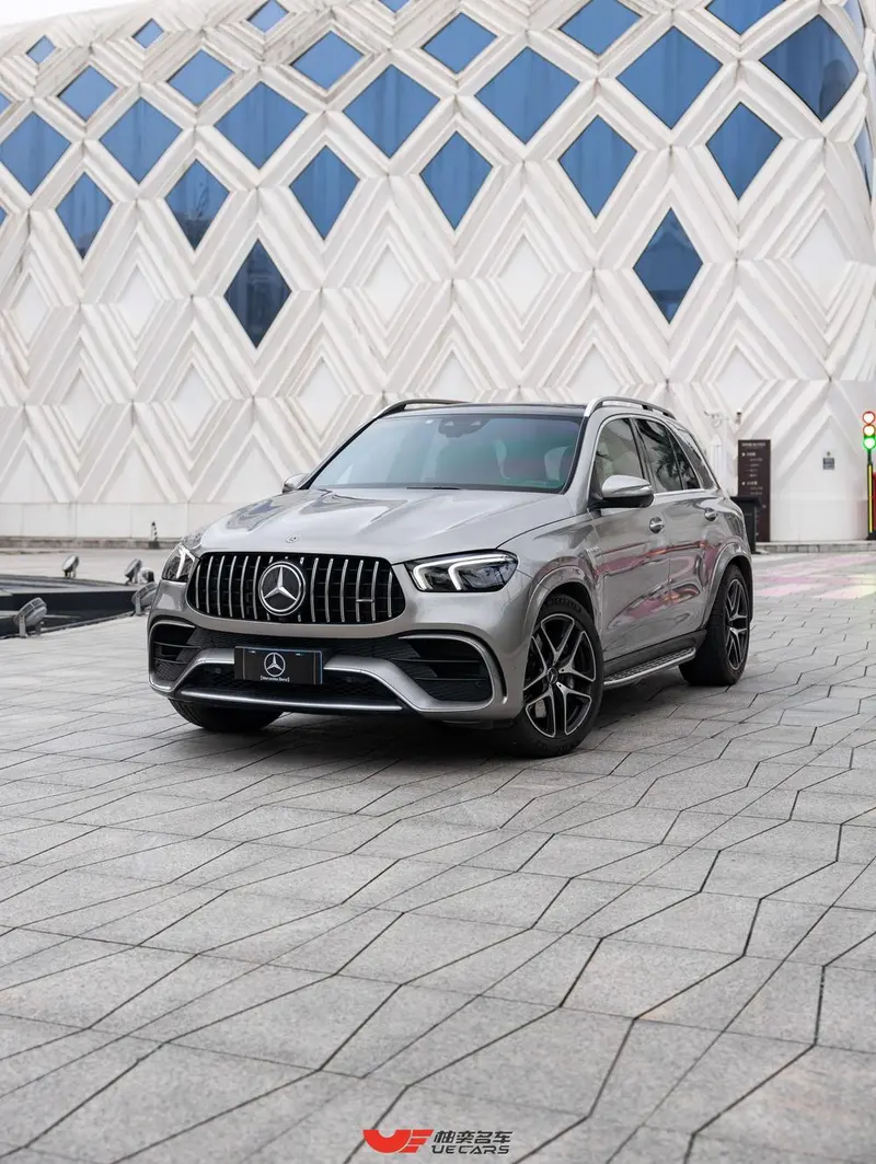 Mercedes-Benz GLE AMG, 2020