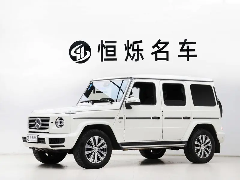 Mercedes-Benz G-Class, 2020