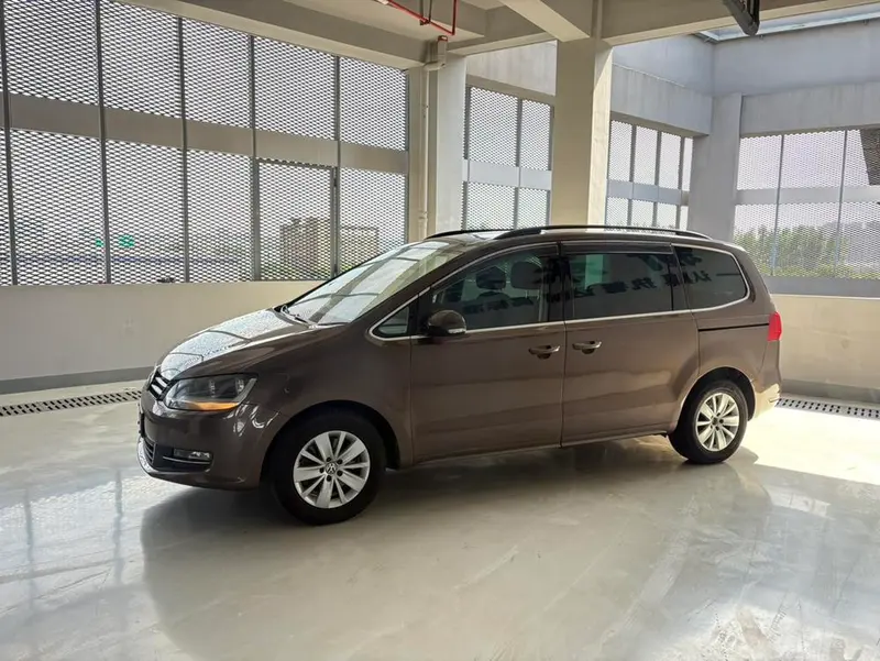 Volkswagen Sharan, 2013