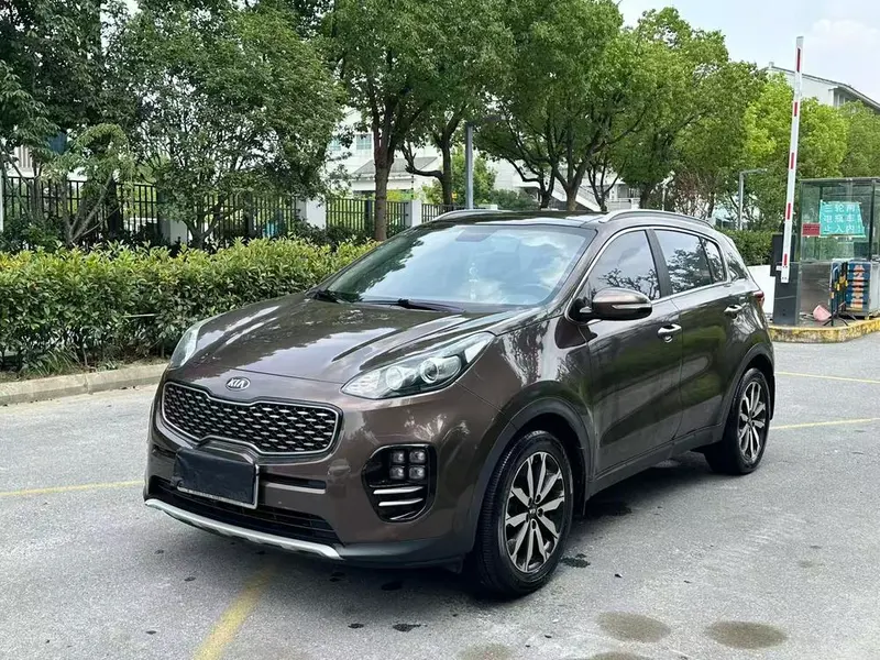 Kia KX5, 2016