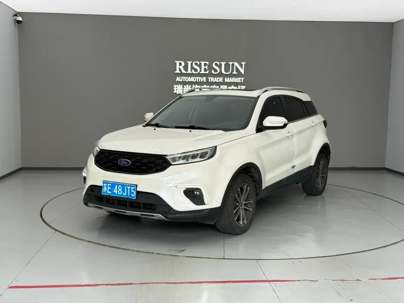 Ford Territory, 2019