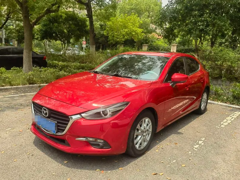 Mazda 3 Axela, 2017