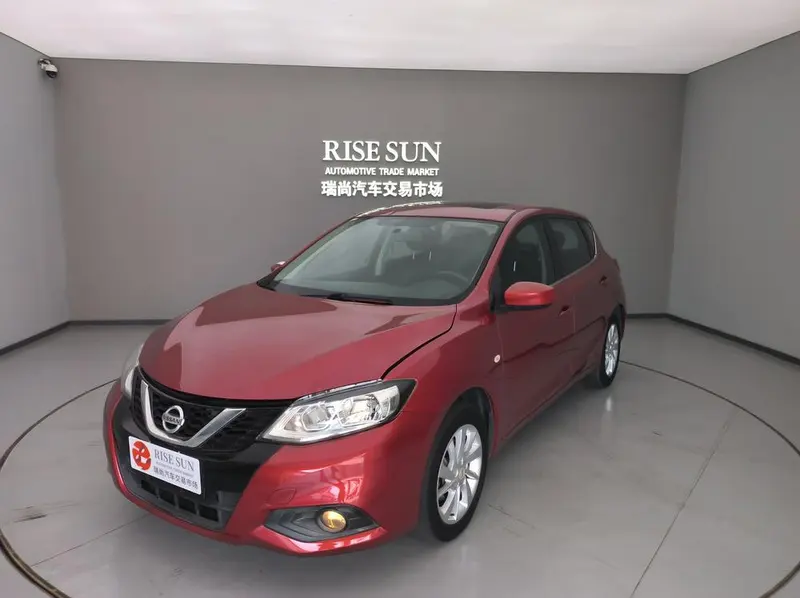 Nissan Tiida, 2019