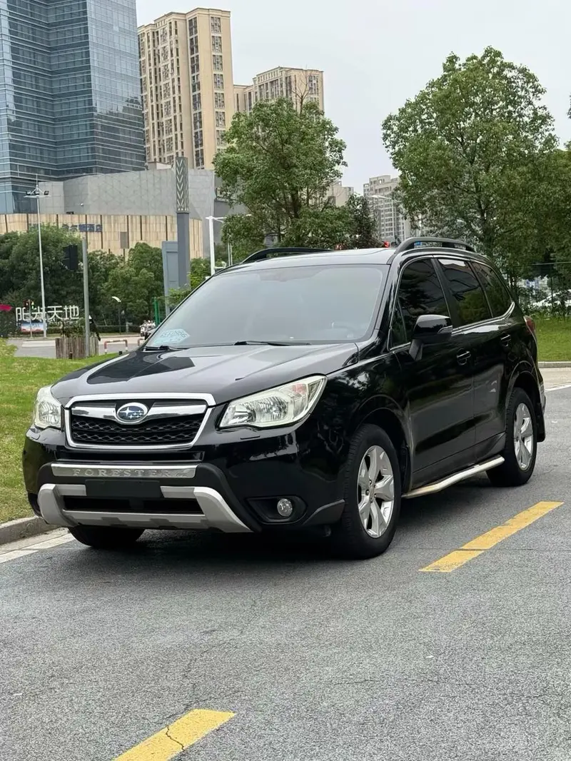 Subaru Forester, 2013