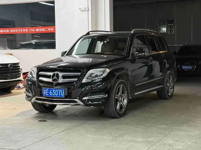 Mercedes-Benz GLK-Class, 2013
