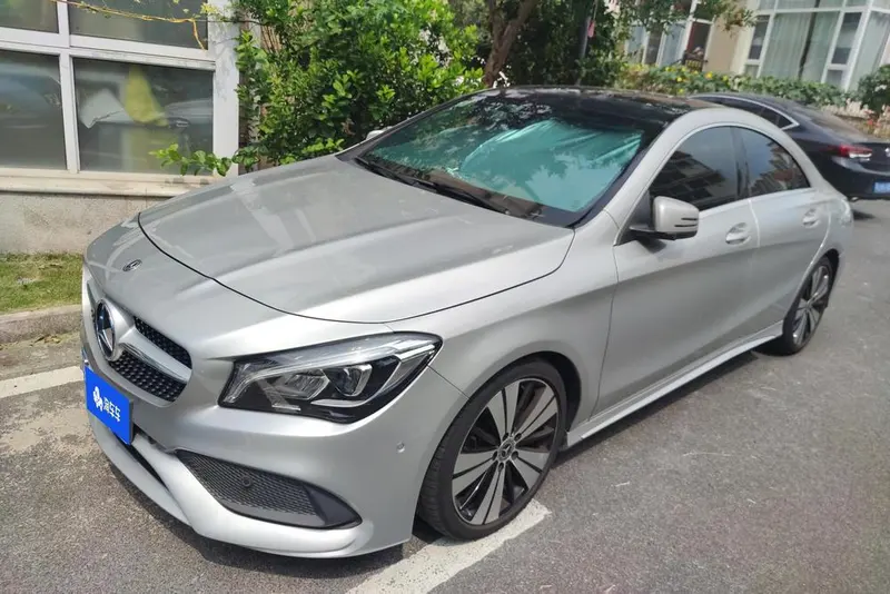 Mercedes-Benz CLA (Import), 2018