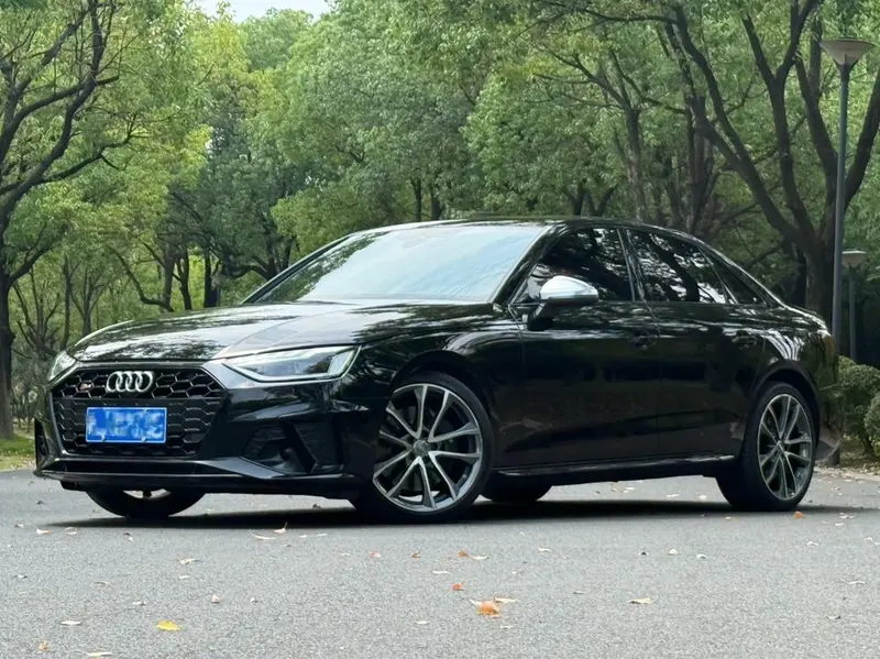 Audi S4, 2021