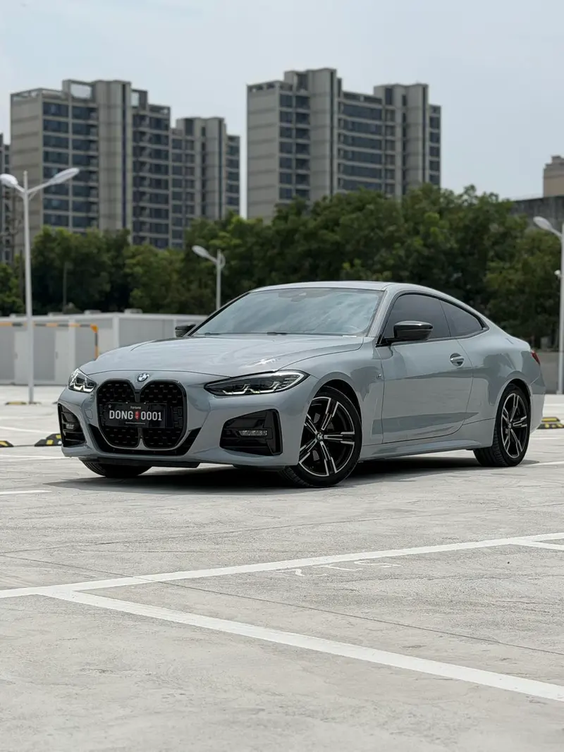 BMW 4-Series, 2023