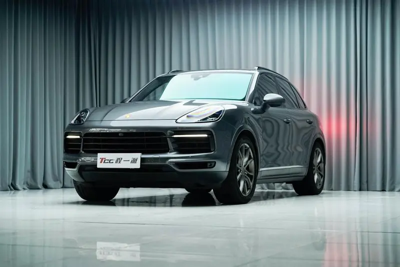 Porsche Cayenne, 2019