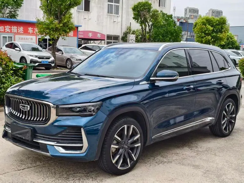 Geely Xingyue L, 2021